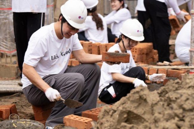 LG전자, 대한민국 자원봉사대상에서 대통령표창 수상