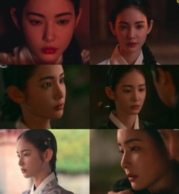 홍수주, '이강에는 달이 흐른다'에서의 매력 포착
