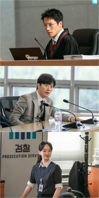 “전생의 어둠 부수겠다”…’판사 이한영’ 지성X박희순X원진아, 직접 꼽은 ‘필승’ 카드