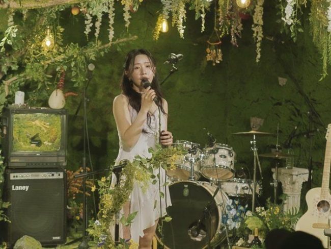 송하예, 2025 단독 콘서트 '데이지' 성료