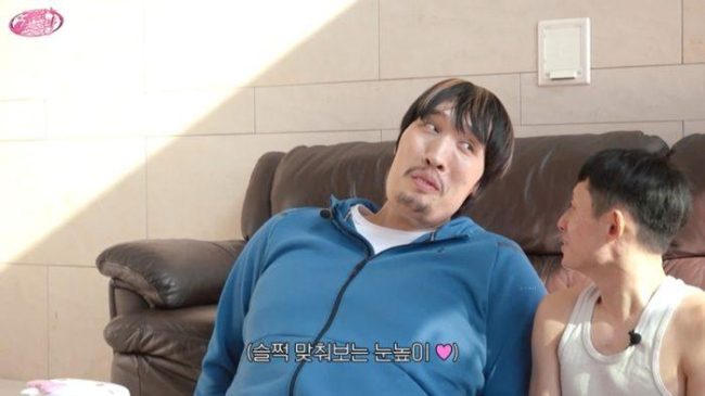 키링남 최홍만 3회 일오팔! "59cm 키 차이 극복할까?"
