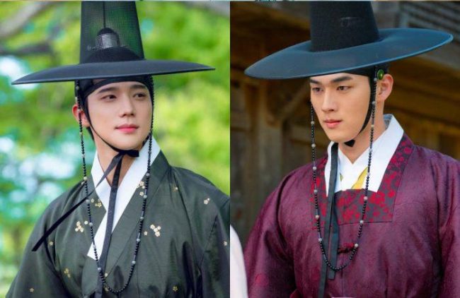 ‘은애하는 도적님아’ 문상민 vs 홍민기, 남지현 둘러싼 연적들의 매력 대결 승자는 누구?