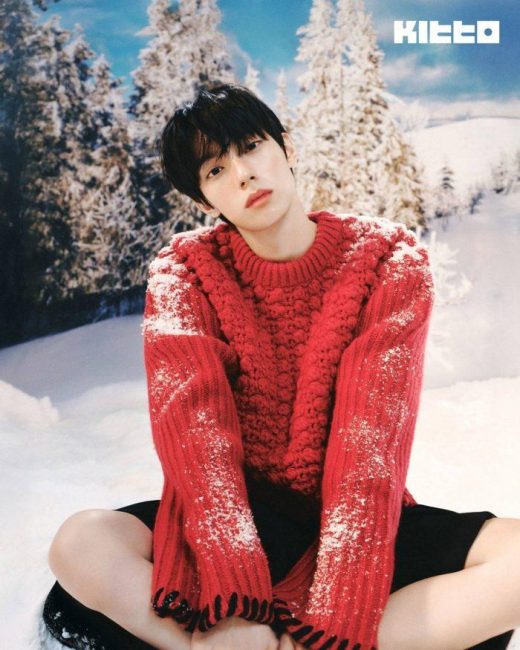 ‘보이즈 2 플래닛’ 최립우, 겨울 감성 화보 공개… “2026년에도 팬들과 함께”