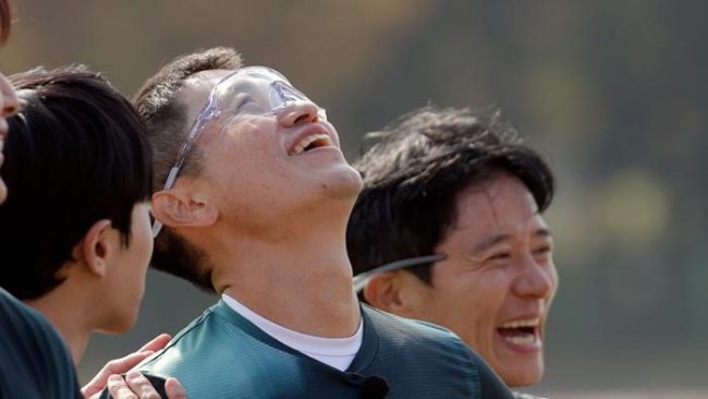 뛰어야 산다2 6회 육상 국대 나마디 조엘 진, “이영표 누구?”