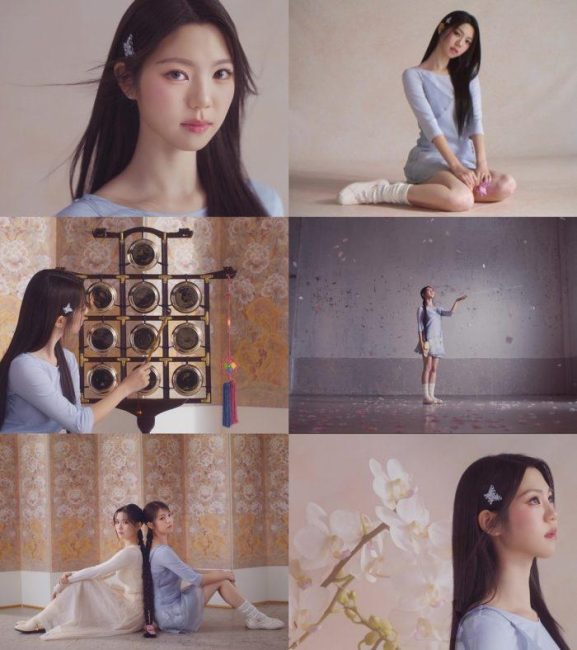 JYP 나영주, '1장 울림' 영상 공개… '더 딴따라'의 귀환