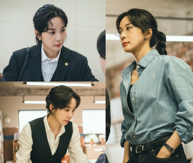 '아너 : 그녀들의 법정' 이청아, “전투력 높은 리트리버” 파격 변신… 이나영 X 정은채 워맨스 예고