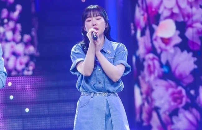 미스트롯 포유 3회 홍성윤, '서울예대 아이유' 시절 훈남 선배와 재회