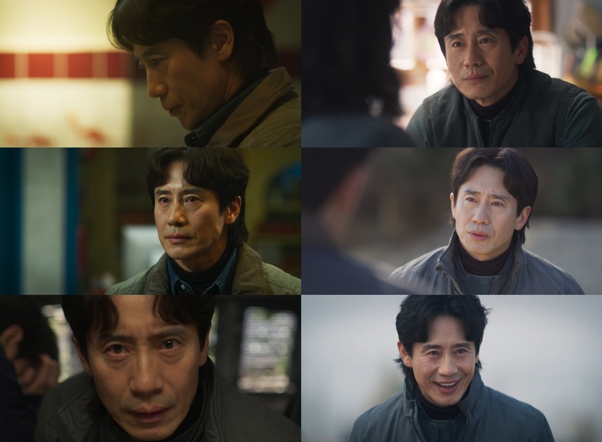 오십프로 10회 “선제공격을 해야 돼.” 신하균, 오정세 ‘불개’ 정체 밝혔다