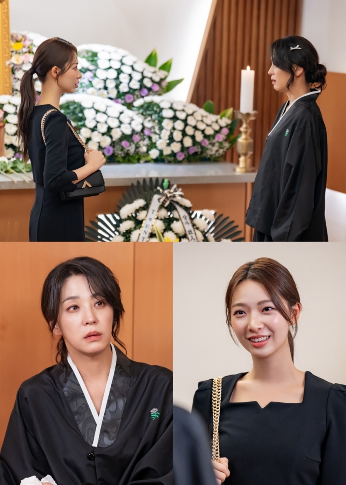 가족관계증명서 8회 한고은·박솔라, 전노민 빈소서 날 선 대치